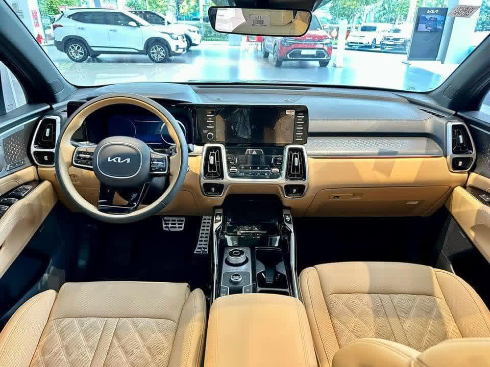 xe kia sorento nọi thất 2023 - Hình 3