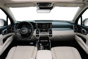 xe kia sorento nọi thất 2023