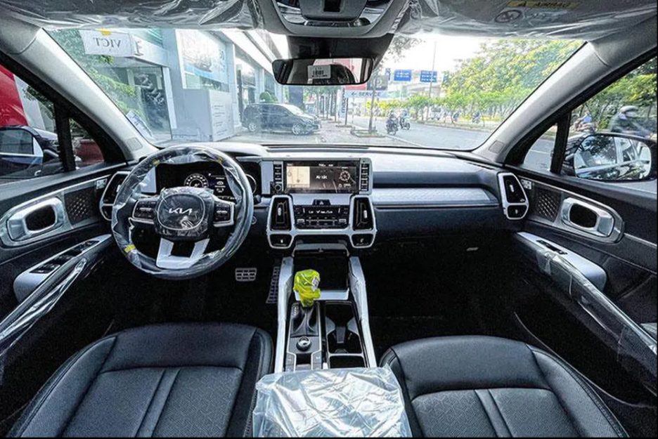 xe kia sorento nọi thất 2023 - Hình 4