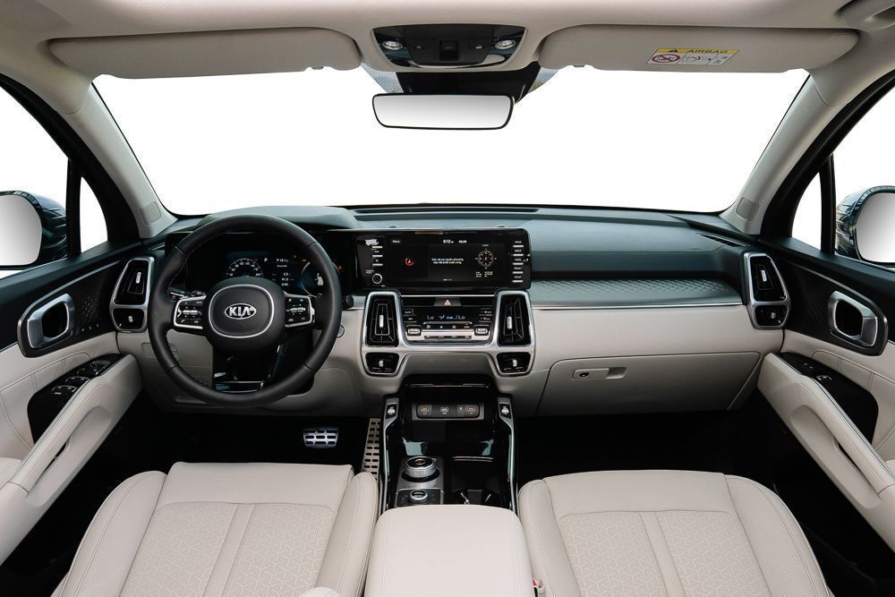 xe kia sorento nọi thất 2023