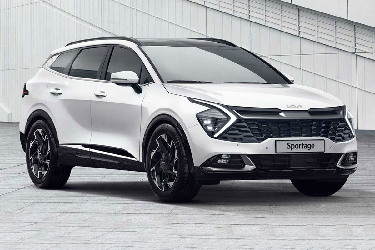 xe kia sportage 2022 - Hình 2