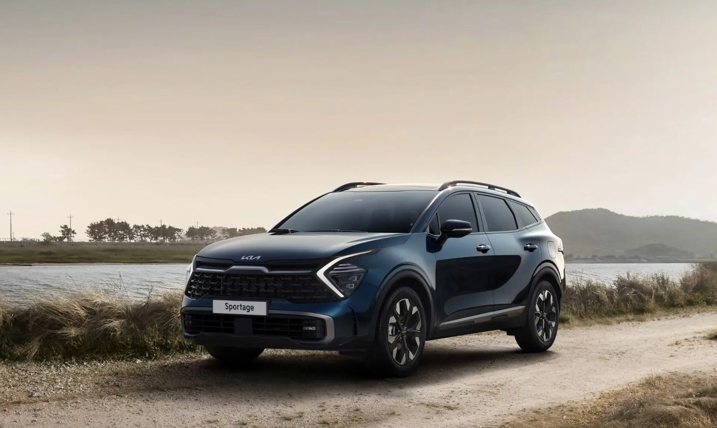 xe kia sportage 2023 - Hình 5