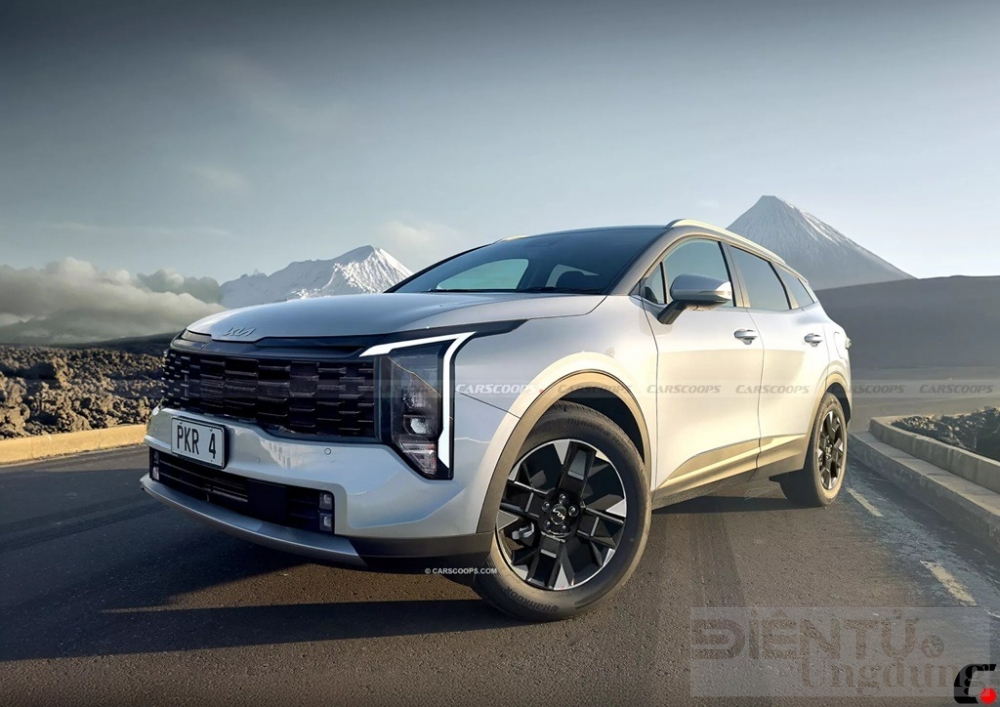 xe kia sportage 2026 - Hình 2