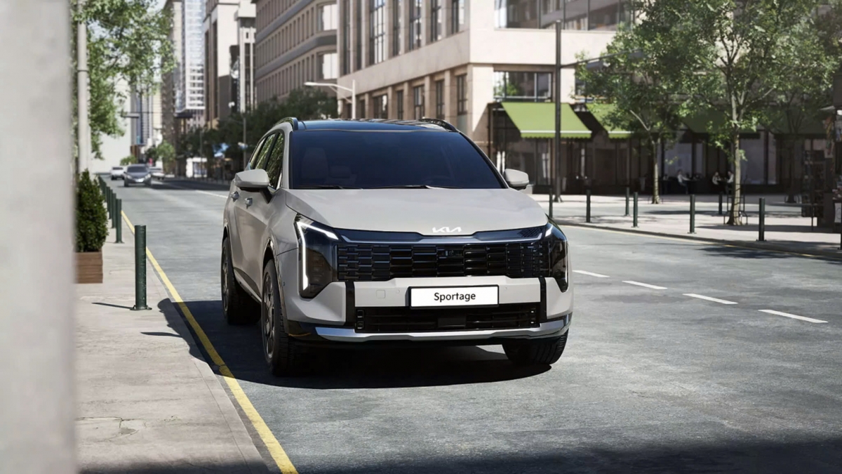 xe kia sportage 2026 - Hình 5