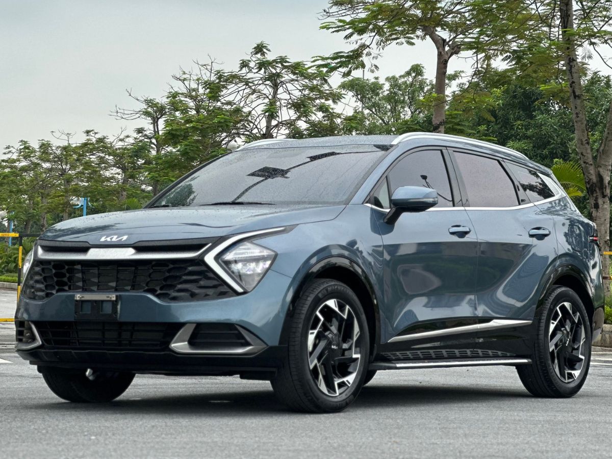 xe kia sportage cũ - Hình 2