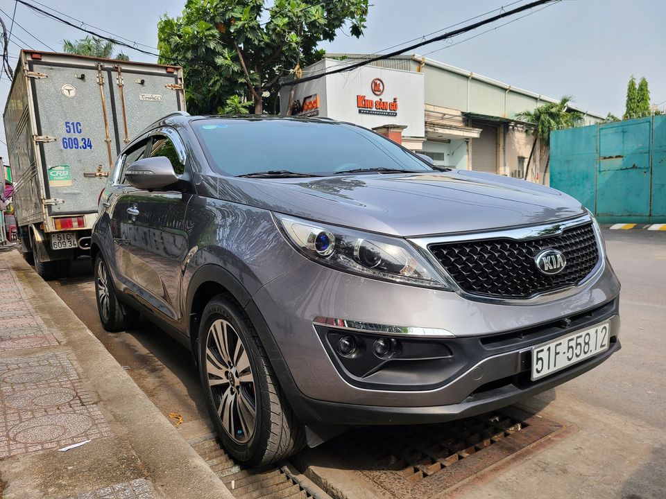 xe kia sportage cũ - Hình 3