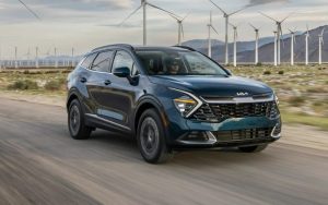 xe kia sportage hybrid 2024