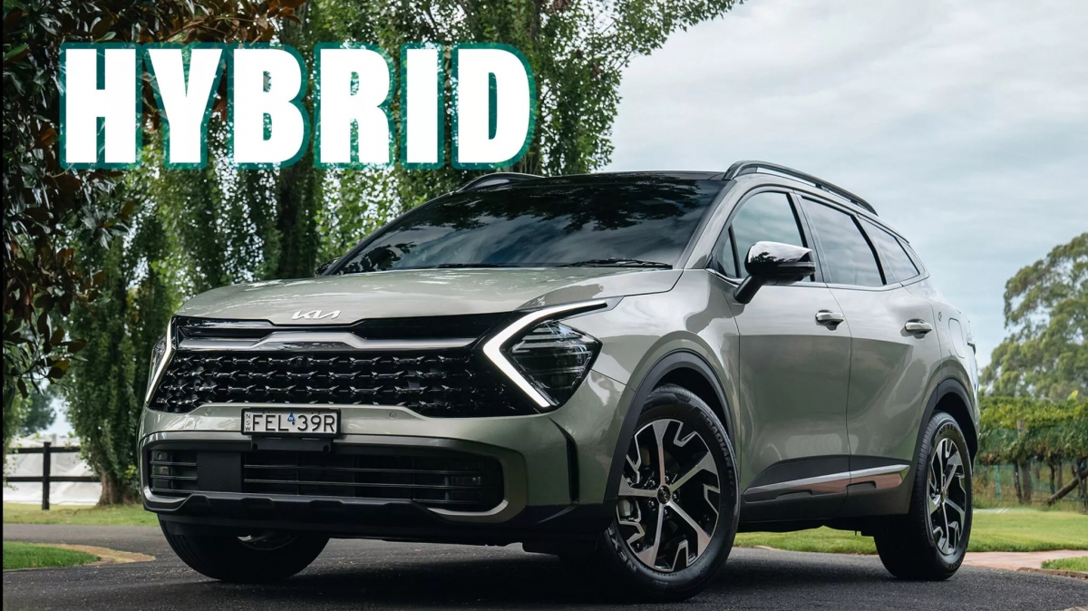 xe kia sportage hybrid 2024 - Hình 4