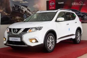 xe nissan 7 chỗ x-trail