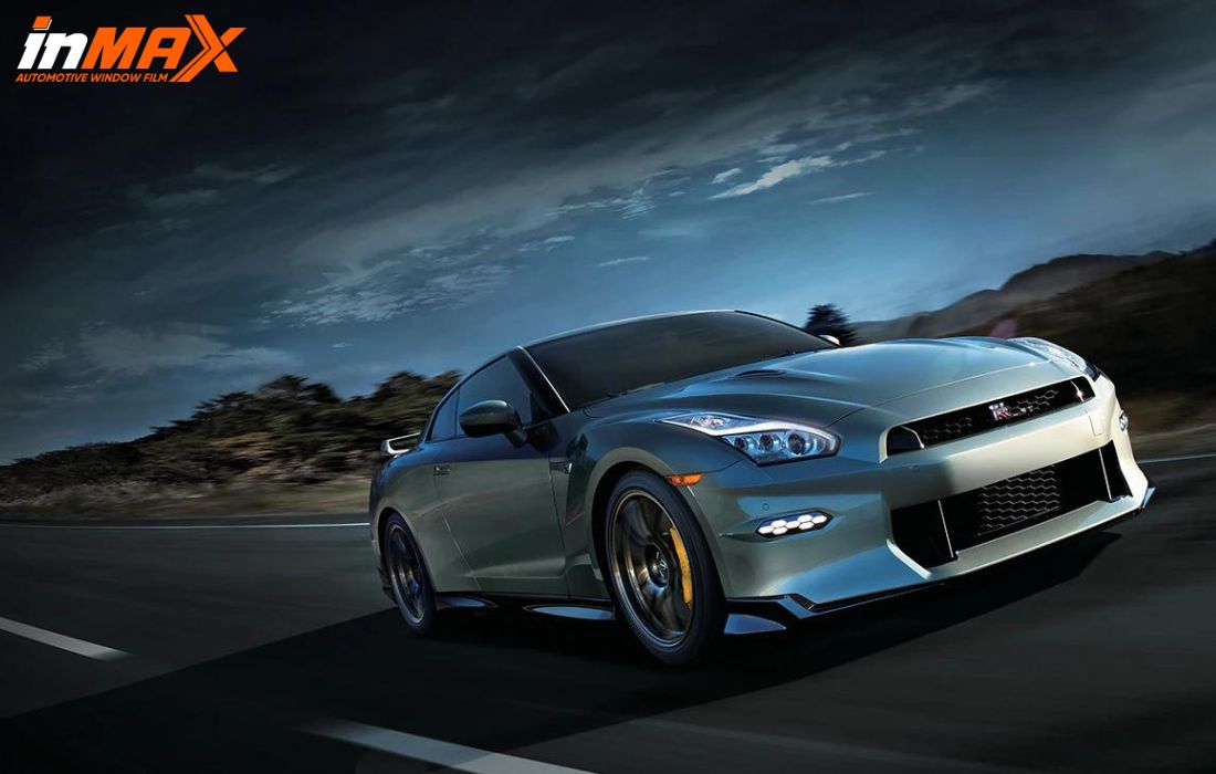 xe nissan gtr r35 - Hình 5