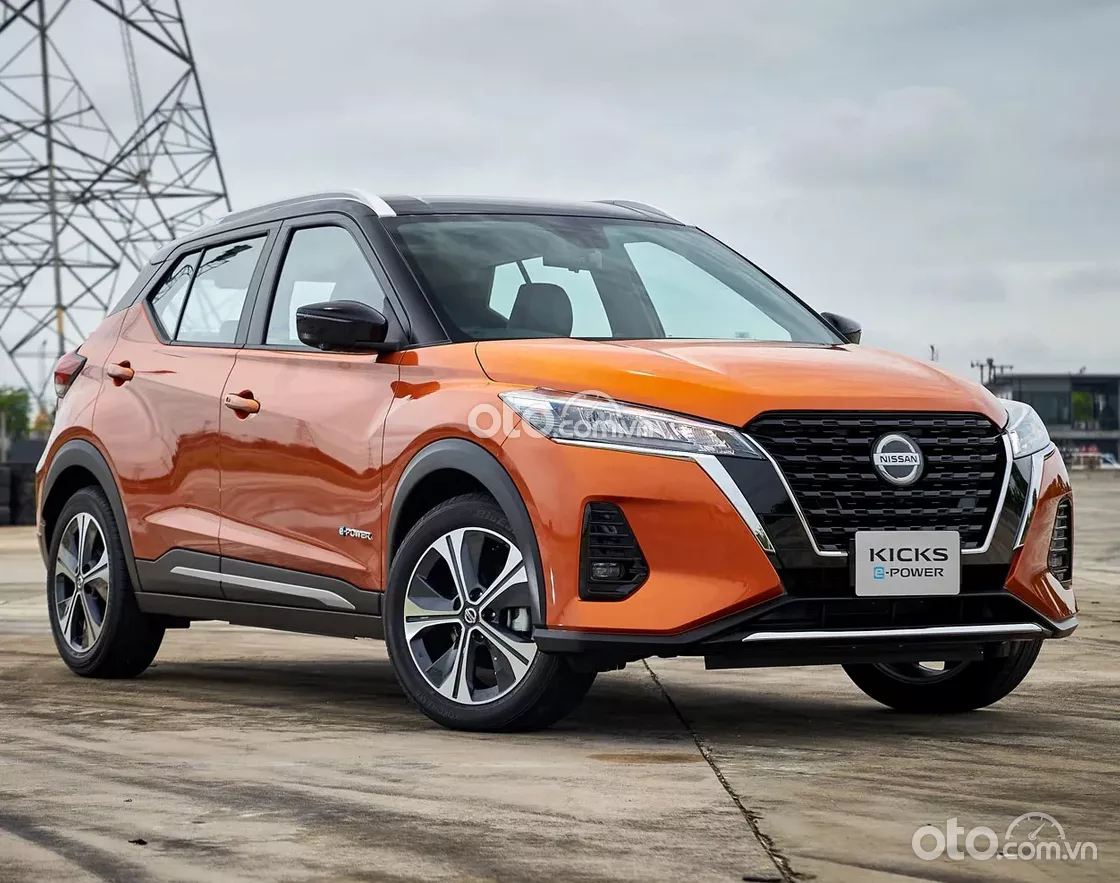 xe nissan kicks e-power - Hình 3