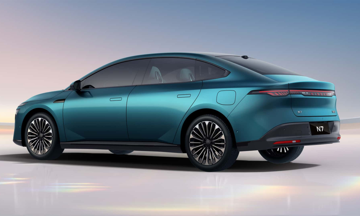 xe nissan n7 - Hình 4