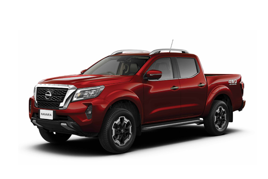 xe nissan navara - Hình 1