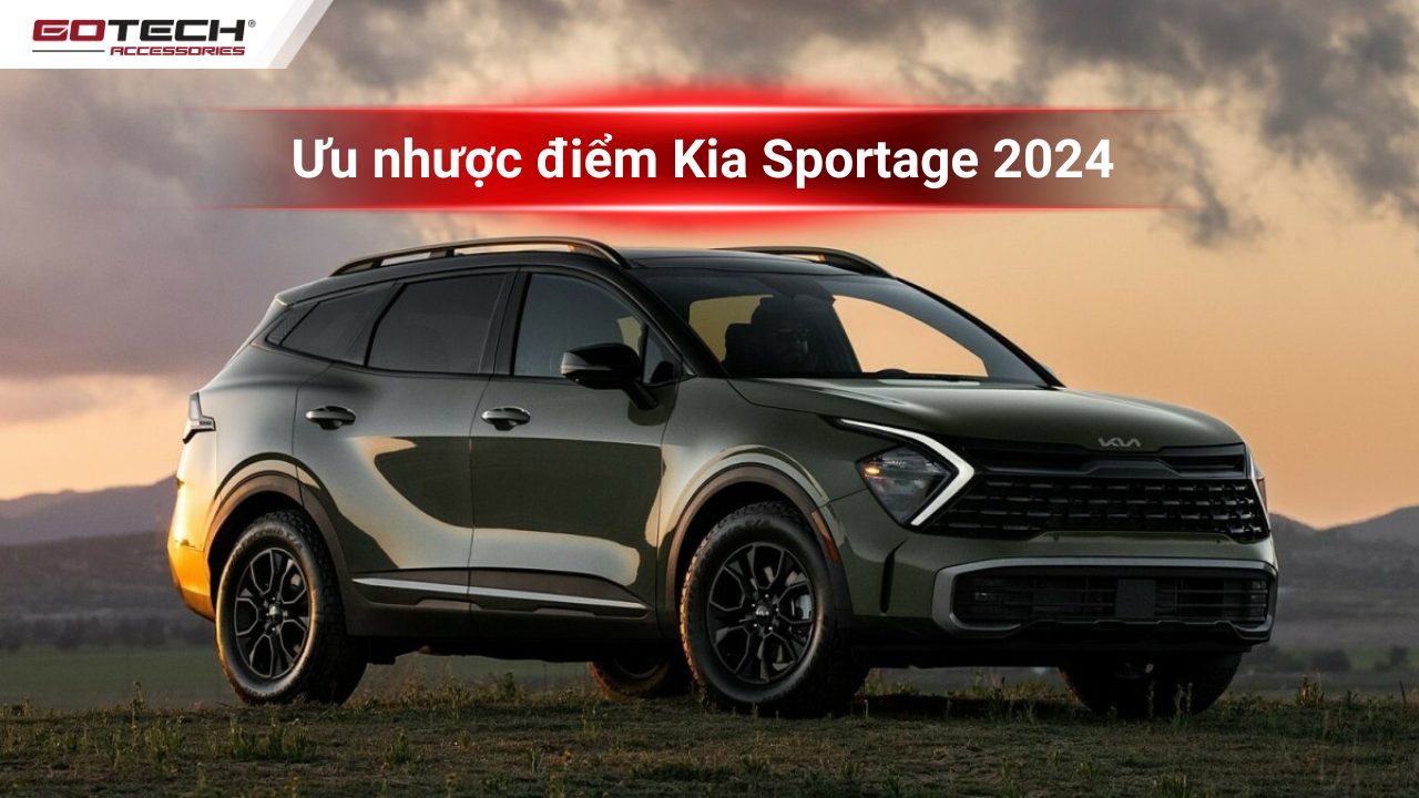 xe oto kia sportage 2024 - Hình 5