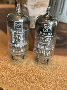 Bóng 12ax7: Đặc Điểm Phiến 17mm Và Getter