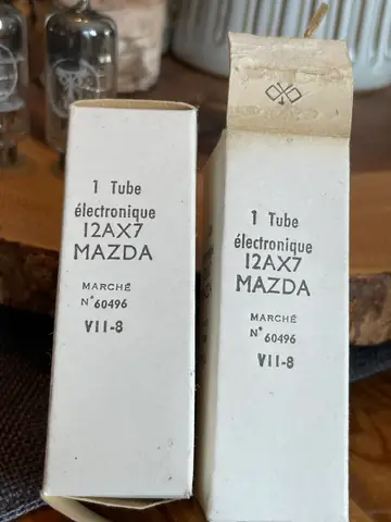 Bóng 12ax7: Đặc Điểm Phiến 17mm Và Getter