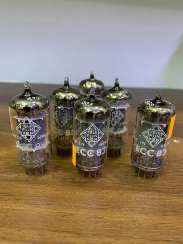 Bóng 12ax7: Đặc Điểm Phiến 17mm Và Getter