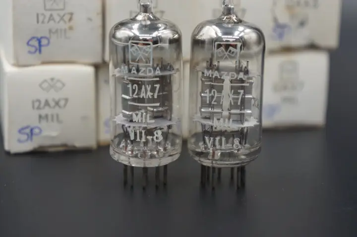 Bóng 12ax7: Đặc Điểm Phiến 17mm Và Getter