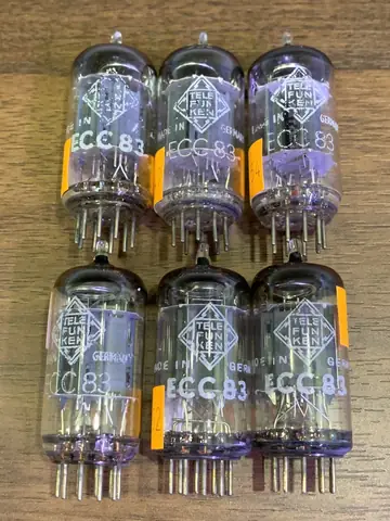 Bóng 12ax7: Đặc Điểm Phiến 17mm Và Getter