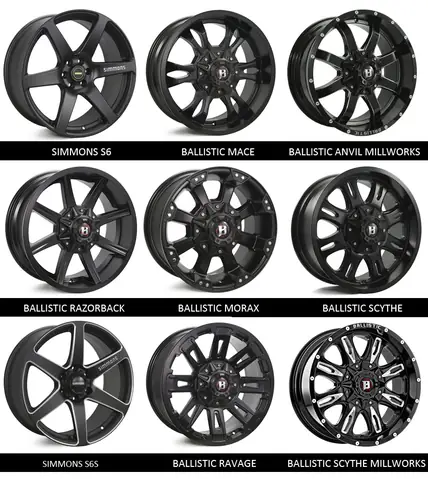 Mâm 16 Inch Cho Mazda Bt-50: Lựa Chọn Nâng Cấp Tối Ưu Cho Xe Của Bạn