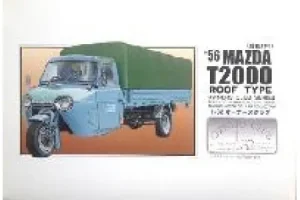 1956 Mazda T-2000: Xe Tải Huyền Thoại Khởi Đầu Cho Mazda Hiện Đại