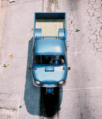 1956 Mazda T-2000: Xe Tải Huyền Thoại Khởi Đầu Cho Mazda Hiện Đại