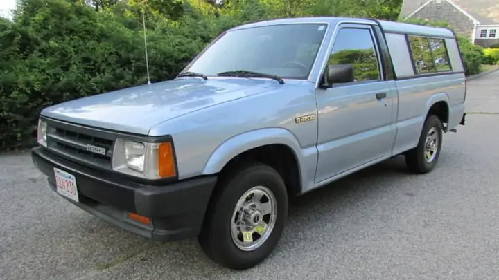 Thông Số Kỹ Thuật Mazda B2200 Đời 1990