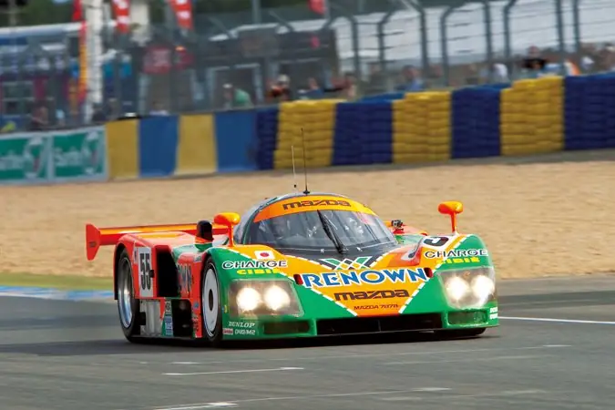 Mazda 787b 1991: Huyền Thoại Vĩnh Cửu Của Đường Đua Le Mans
