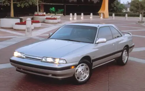 1991 Mazda Mx-6: Tinh Hoa Của Một Chiếc Coupe Thể Thao Thập Niên 90