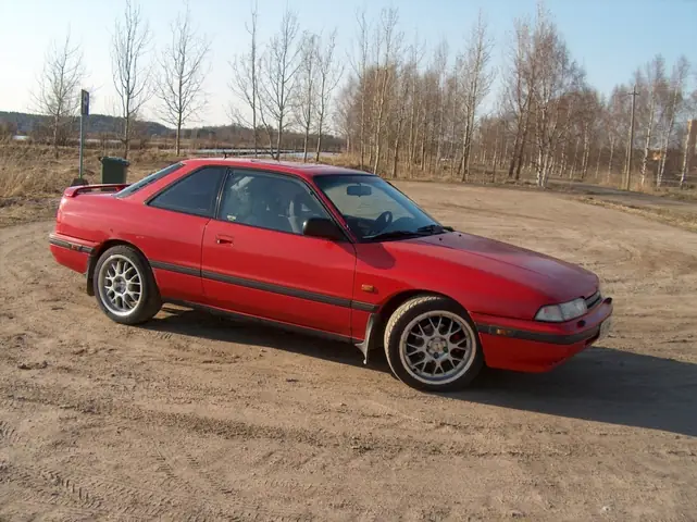 1991 Mazda Mx-6: Tinh Hoa Của Một Chiếc Coupe Thể Thao Thập Niên 90