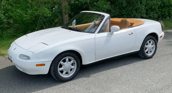 1993 Mazda Miata: Năm Đầu Tiên Của Huyền Thoại Roadster