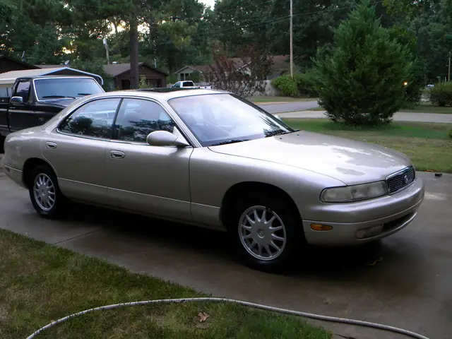 1995 Mazda 929: Đánh Giá Chi Tiết Và Lịch Sử