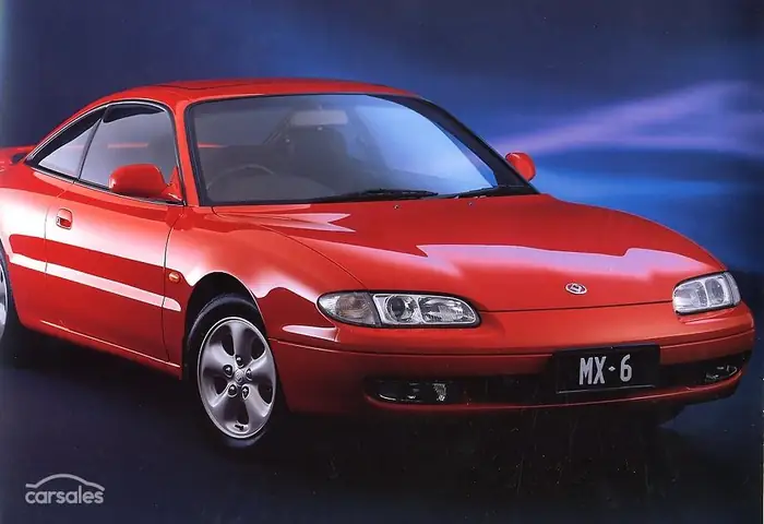 1996 Mazda Mx-6: Cỗ Máy Thể Thao Nhật Bản Đáng Nhớ Của Thập Niên 90
