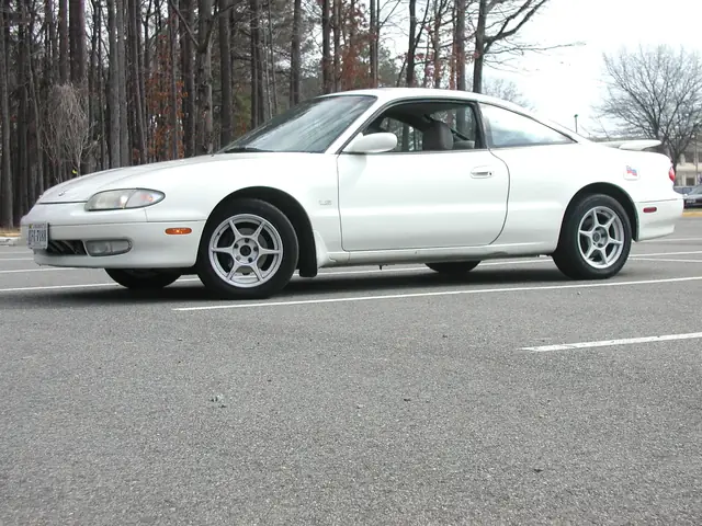 1996 Mazda Mx-6: Cỗ Máy Thể Thao Nhật Bản Đáng Nhớ Của Thập Niên 90