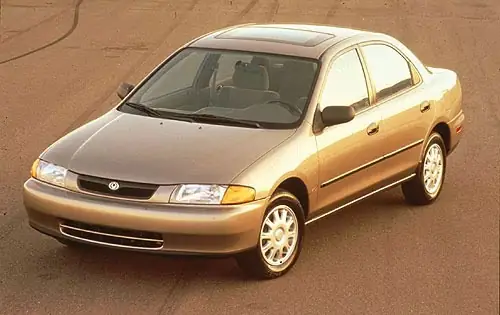 1997 Mazda Protege: Cân Nhắc Khi Mua Xe Cũ Và Đánh Giá Chi Tiết