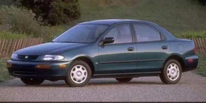1997 Mazda Protege: Cân Nhắc Khi Mua Xe Cũ Và Đánh Giá Chi Tiết
