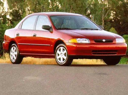 1997 Mazda Protege: Cân Nhắc Khi Mua Xe Cũ Và Đánh Giá Chi Tiết