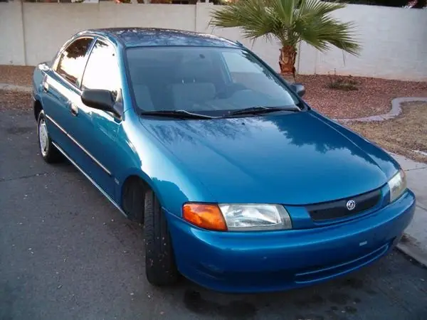 1997 Mazda Protege: Cân Nhắc Khi Mua Xe Cũ Và Đánh Giá Chi Tiết