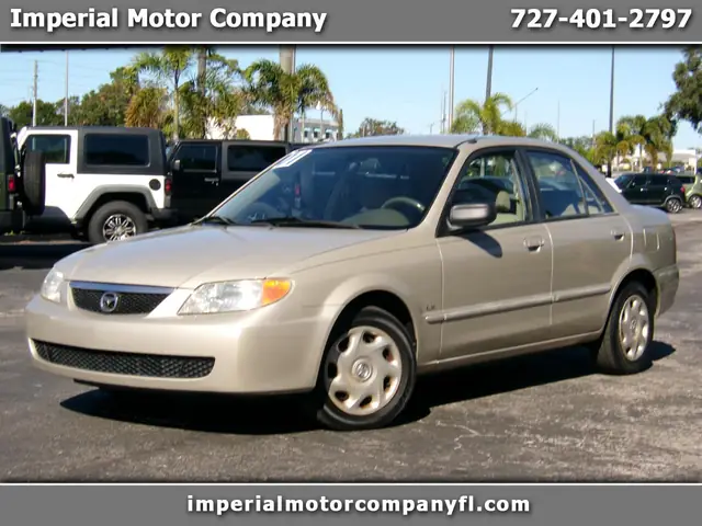2001 Mazda Protege: Đánh Giá Chi Tiết Và Lịch Sử Của Một Huyền Thoại