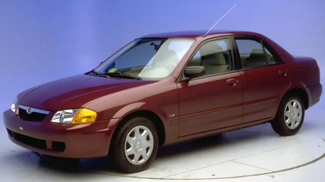 2001 Mazda Protege: Đánh Giá Chi Tiết Và Lịch Sử Của Một Huyền Thoại