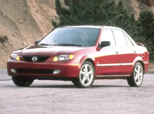 2001 Mazda Protege: Đánh Giá Chi Tiết Và Lịch Sử Của Một Huyền Thoại