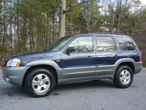 Tổng Quan Về 2002 Mazda Tribute: Suv Đa Dụng Thế Hệ Mới