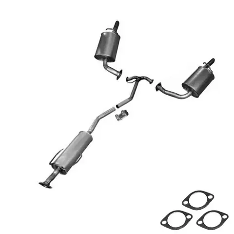 Hệ Thống Xả Mazda 6 2004: Phụ Tùng & Nâng Cấp