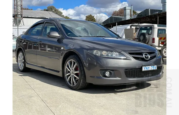 Đánh Giá Chi Tiết Mazda6 2005: Sedan Thể Thao Với Trải Nghiệm Lái Đầy Cảm Xúc