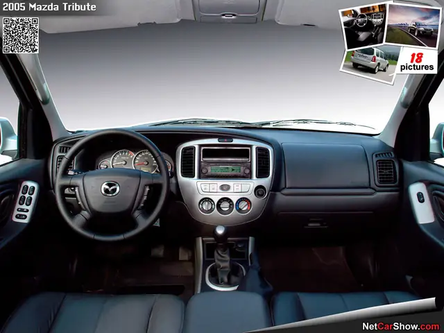 Chi Tiết Nội Thất Mazda Tribute 2005: Hình Ảnh & Khám Phá