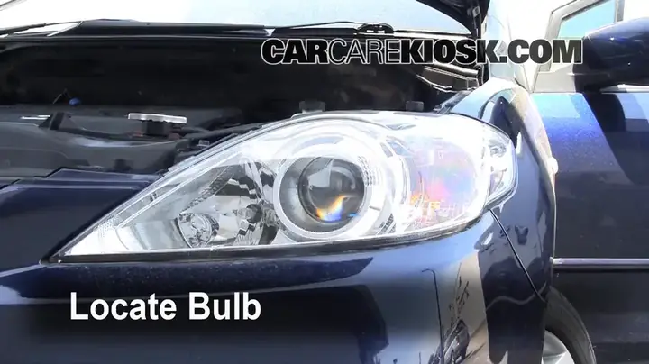 Hướng Dẫn Thay Bóng Đèn Pha Ô Tô Mazda 5 Đời 2006: Chi Tiết, Dễ Hiểu