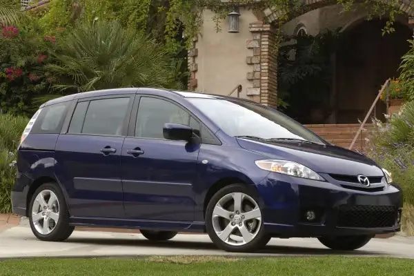 Mazda 5 2006: Mức Tiêu Thụ Nhiên Liệu