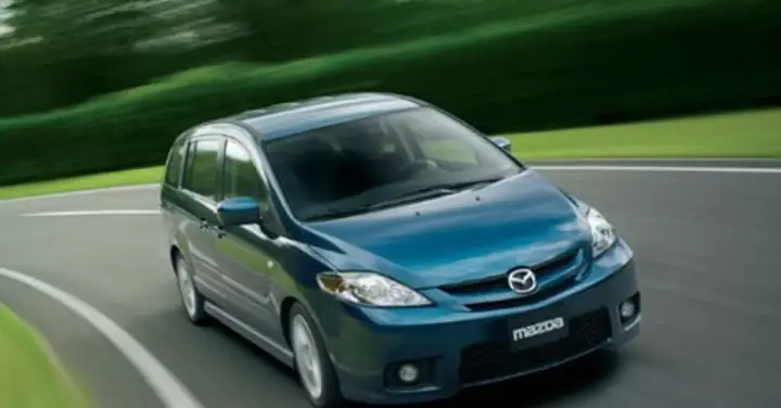 Mazda 5 2006: Mức Tiêu Thụ Nhiên Liệu