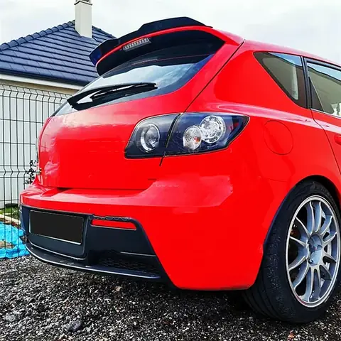 Phụ Kiện Spoiler Cho Mazda 3 Hatchback 2007: Nâng Tầm Phong Cách Và Hiệu Suất