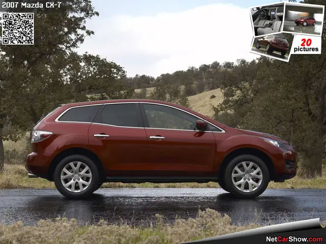 Đánh Giá Chi Tiết Xe Mazda Cx-7 Sport 2007: Trải Nghiệm Lái Và Thông Tin Cần Biết